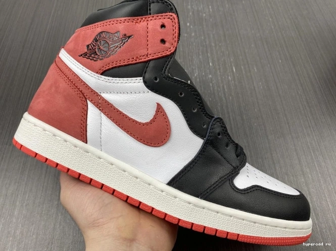 Air 555088-112 Retro Track Red High 1 Jordan 0610